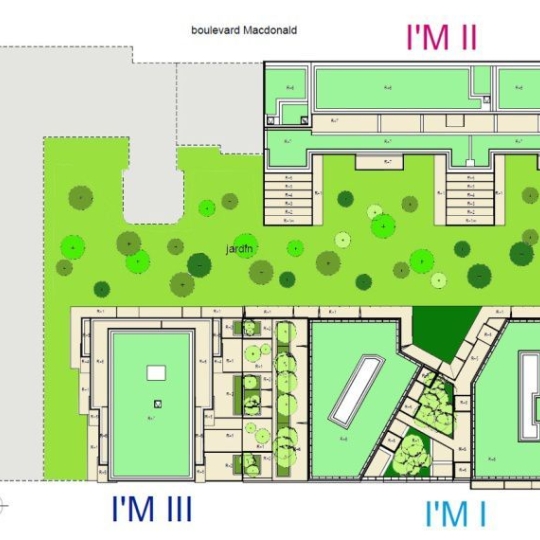  Annonces MAISONS ALFORT : Appartement | PARIS (75019) | 78 m2 | 608 000 € 