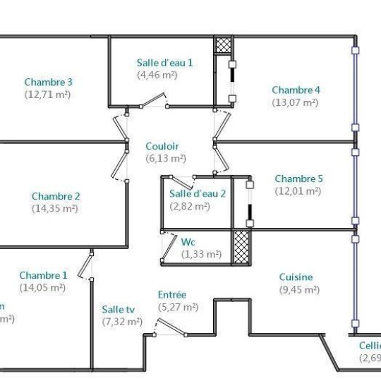  Annonces MAISONS ALFORT : Appartement | CRETEIL (94000) | 13 m2 | 615 € 