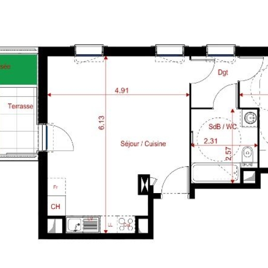  Annonces MAISONS ALFORT : Appartement | NOGENT-SUR-MARNE (94130) | 48 m2 | 368 000 € 