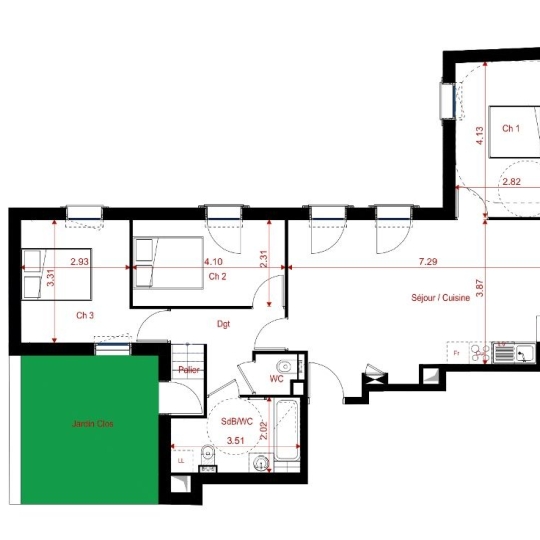  Annonces MAISONS ALFORT : Appartement | NOGENT-SUR-MARNE (94130) | 75 m2 | 590 000 € 