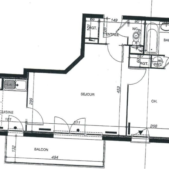  Annonces MAISONS ALFORT : Appartement | VILLEJUIF (94800) | 42 m2 | 249 000 € 