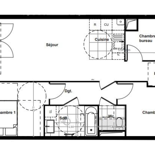  Annonces MAISONS ALFORT : Appartement | MONTREUIL (93100) | 65 m2 | 331 000 € 