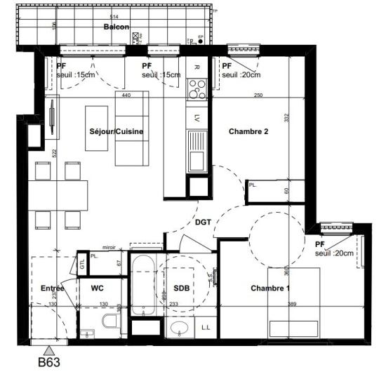  Annonces MAISONS ALFORT : Appartement | BOULOGNE-BILLANCOURT (92100) | 57 m2 | 780 000 € 