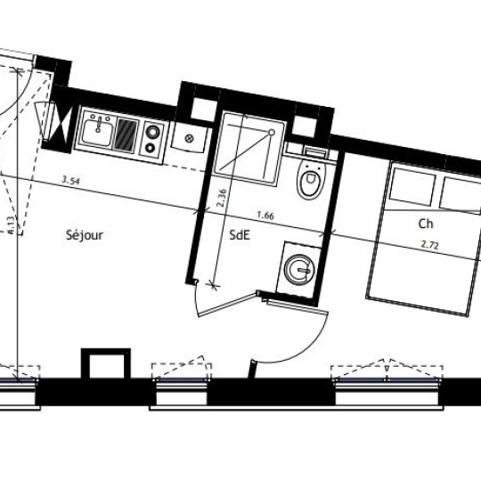  Annonces MAISONS ALFORT : Apartment | PARIS (75020) | 27 m2 | 330 000 € 