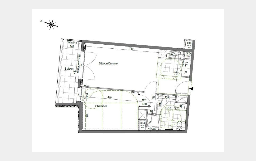 Annonces MAISONS ALFORT : Appartement | MEUDON (92190) | 44 m2 | 187 200 € 