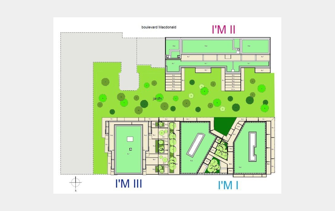 Annonces MAISONS ALFORT : Appartement | PARIS (75019) | 78 m2 | 608 000 € 