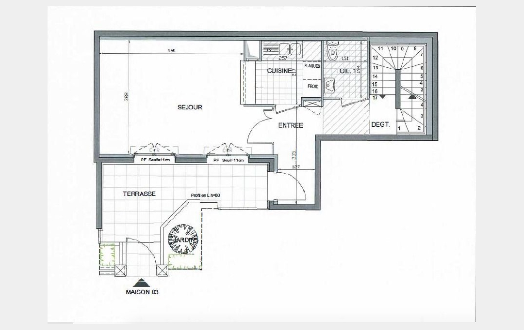 Annonces MAISONS ALFORT : Maison / Villa | LEVALLOIS-PERRET (92300) | 117 m2 | 922 800 € 