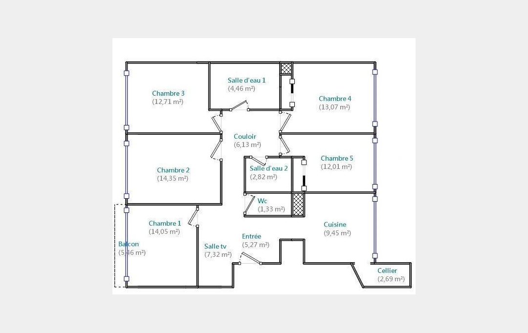 Annonces MAISONS ALFORT : Appartement | CRETEIL (94000) | 13 m2 | 615 € 