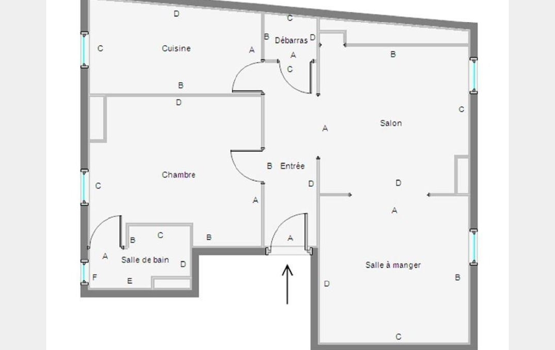 Annonces MAISONS ALFORT : Appartement | MAISONS-ALFORT (94700) | 57 m2 | 198 000 € 