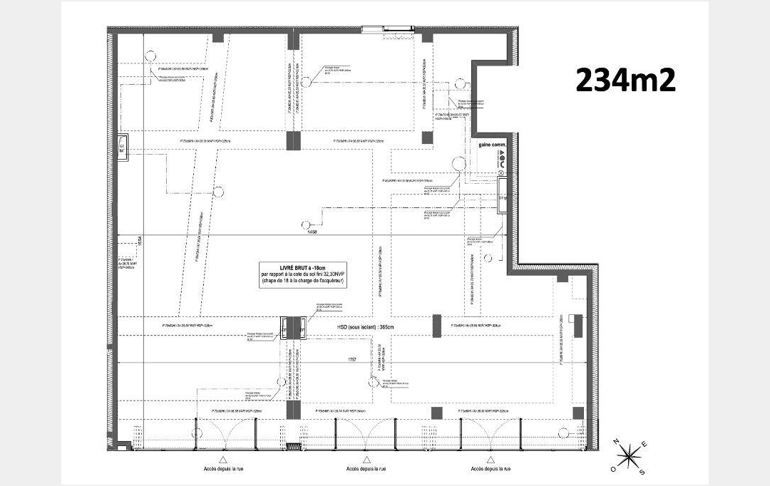 Annonces MAISONS ALFORT : Local / Bureau | PARIS (75015) | 257 m2 | 1 644 544 € 