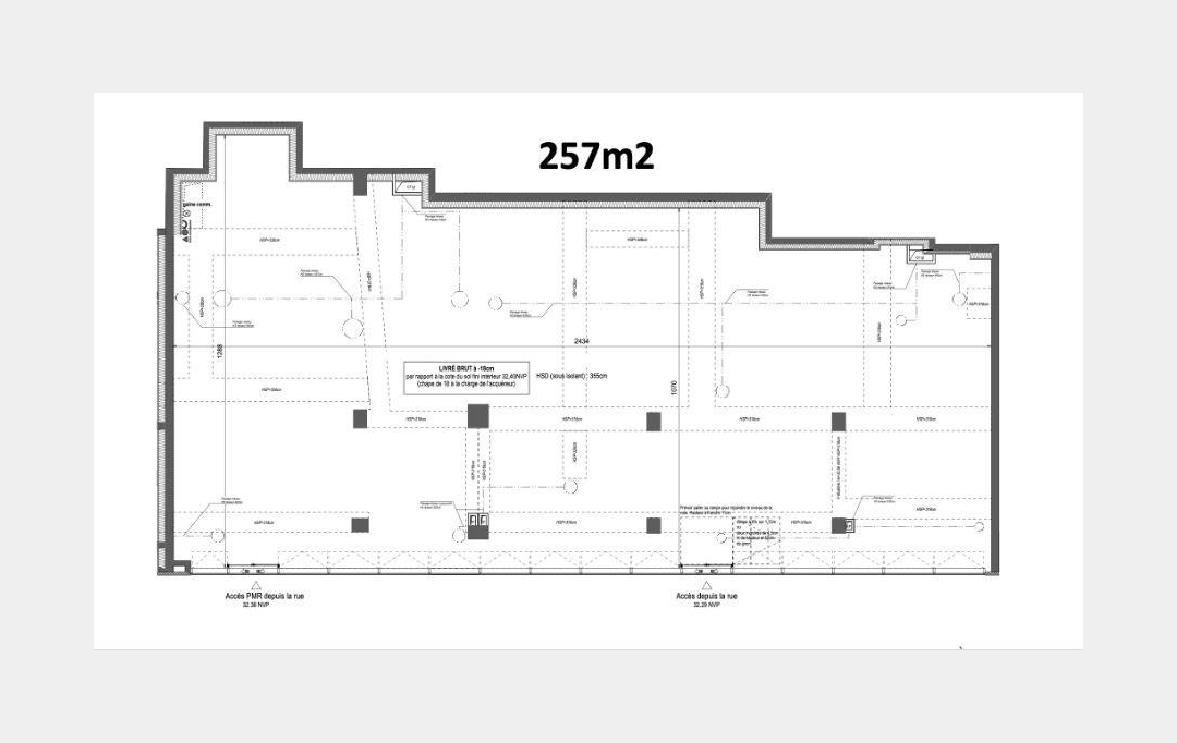 Annonces MAISONS ALFORT : Local / Bureau | PARIS (75015) | 257 m2 | 1 644 544 € 