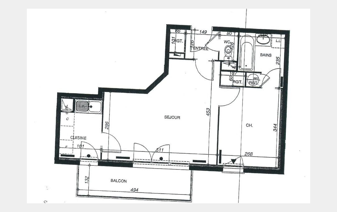 Annonces MAISONS ALFORT : Appartement | VILLEJUIF (94800) | 42 m2 | 244 000 € 