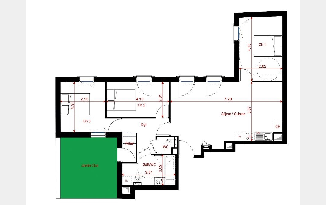 Annonces MAISONS ALFORT : Appartement | NOGENT-SUR-MARNE (94130) | 75 m2 | 590 000 € 