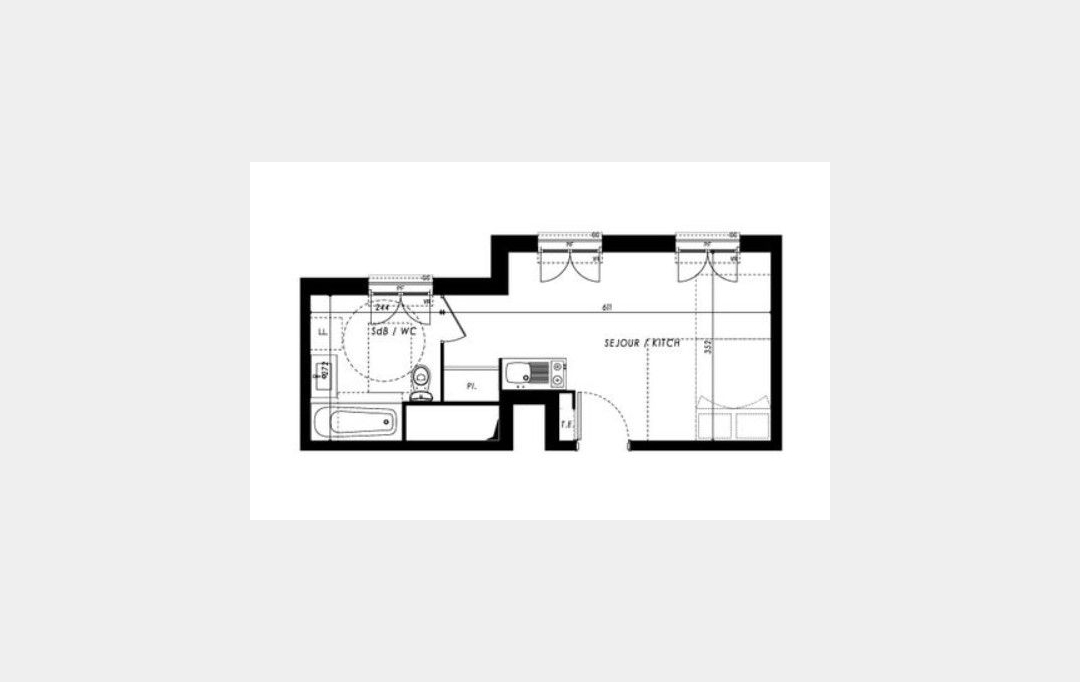 Annonces MAISONS ALFORT : Appartement | YERRES (91330) | 24 m2 | 155 000 € 