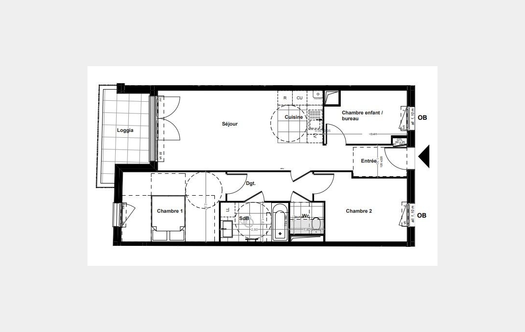 Annonces MAISONS ALFORT : Appartement | MONTREUIL (93100) | 65 m2 | 331 000 € 