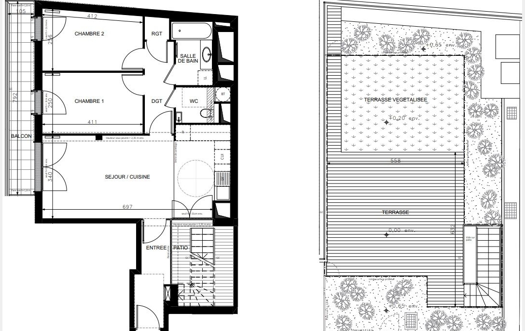 Annonces MAISONS ALFORT : Appartement | PARIS (75018) | 64 m2 | 1 225 000 € 