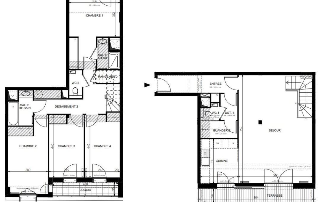 Annonces MAISONS ALFORT : Appartement | PARIS (75018) | 126 m2 | 1 490 000 € 