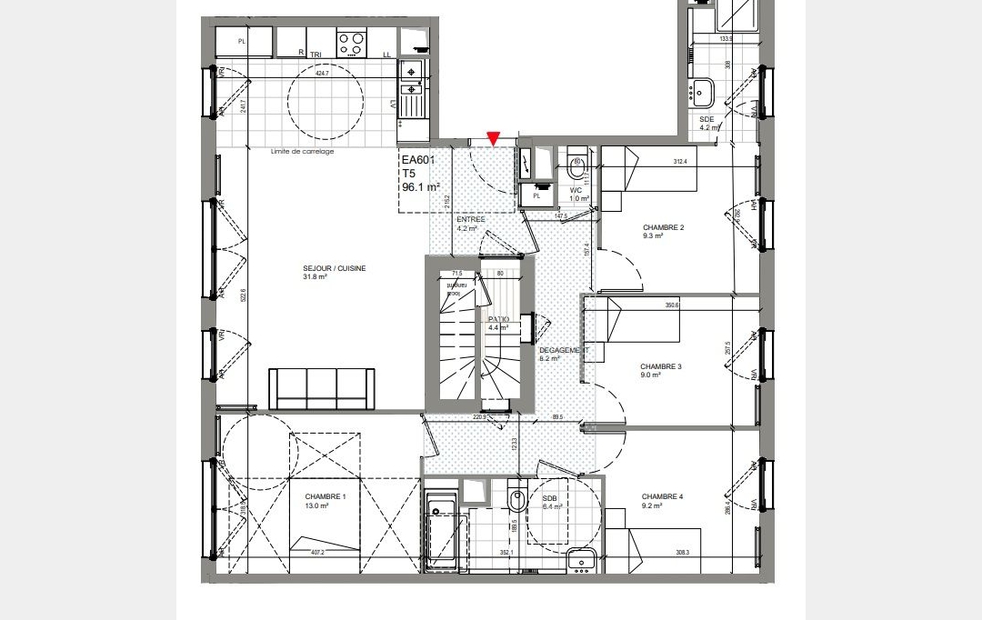 Annonces MAISONS ALFORT : Appartement | MEUDON (92190) | 96 m2 | 594 000 € 