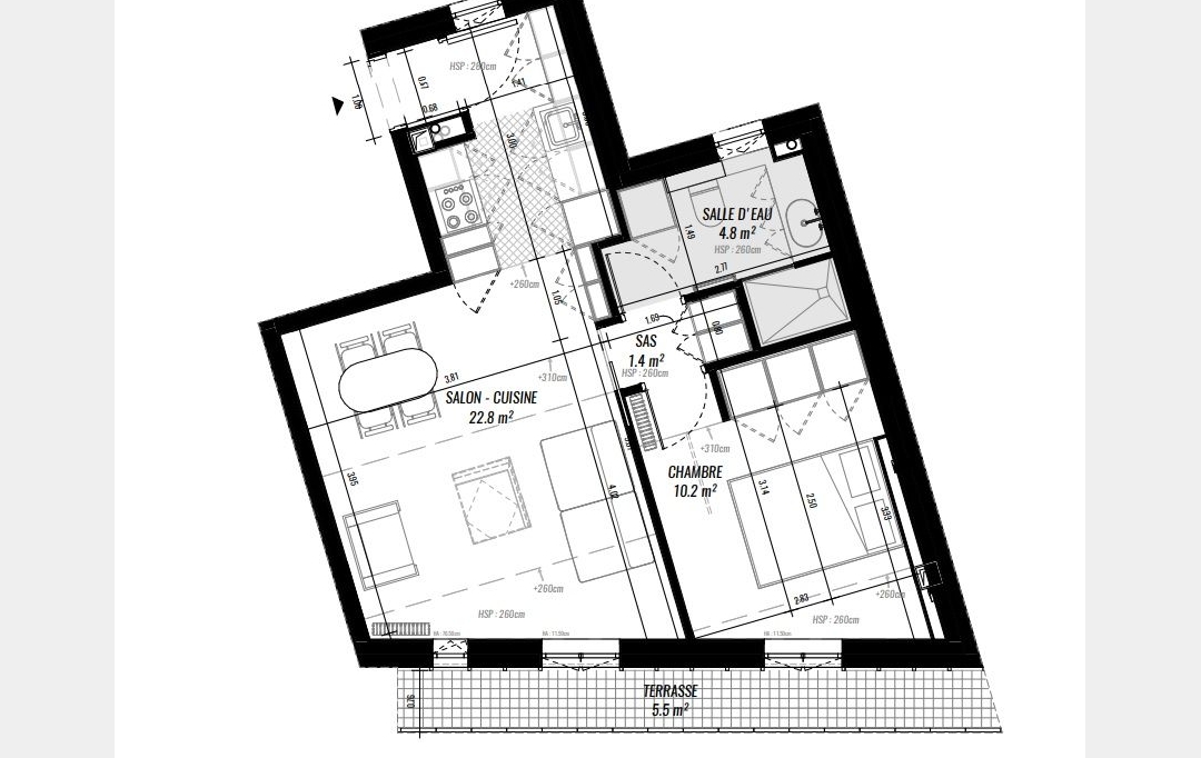 Annonces MAISONS ALFORT : Appartement | PARIS (75019) | 40 m2 | 428 000 € 