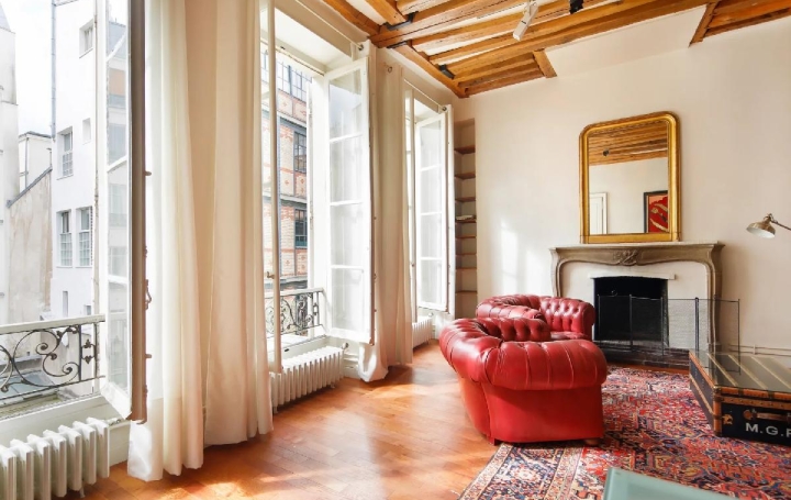 Appartement P3   PARIS  89 m2 1 295 000 € 