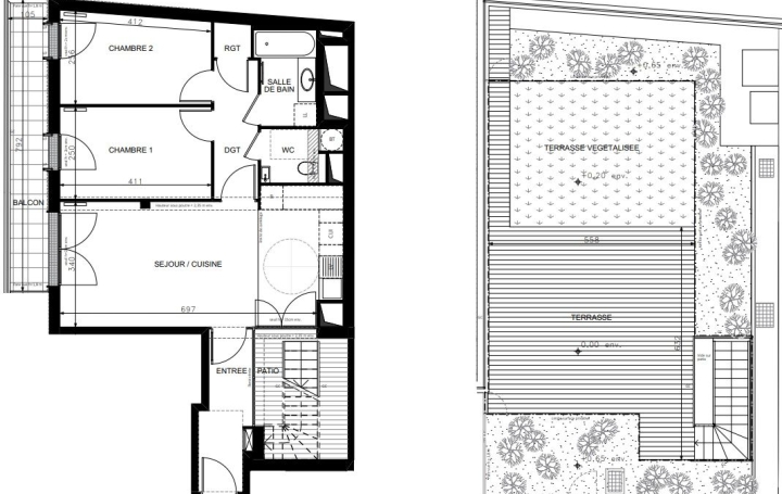  Annonces MAISONS ALFORT Appartement | PARIS (75018) | 64 m2 | 1 225 000 € 