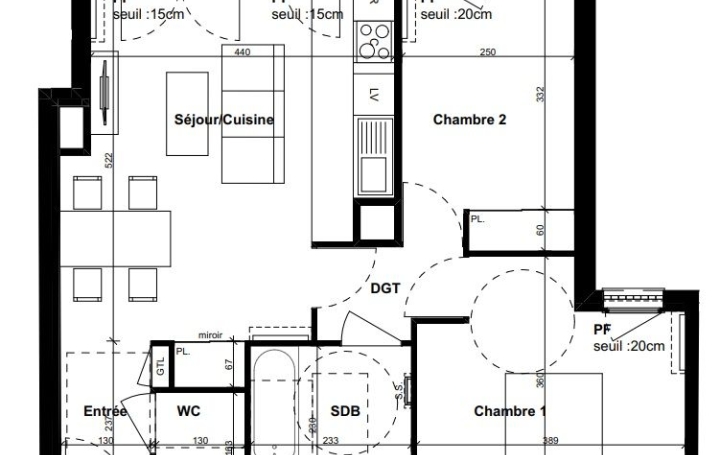  Annonces MAISONS ALFORT Appartement | BOULOGNE-BILLANCOURT (92100) | 57 m2 | 780 000 € 